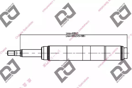 DJ PARTS DS1036GC